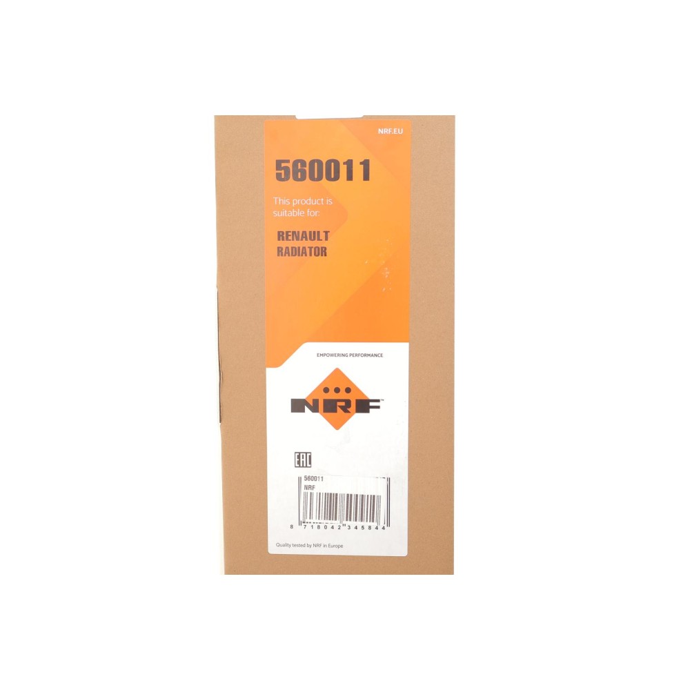 Радіатор охолодження Renault Master III 2.3dCi FWD 20-