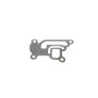 Прокладка клапана EGR Opel Astra 1.2/1.4i 00-10