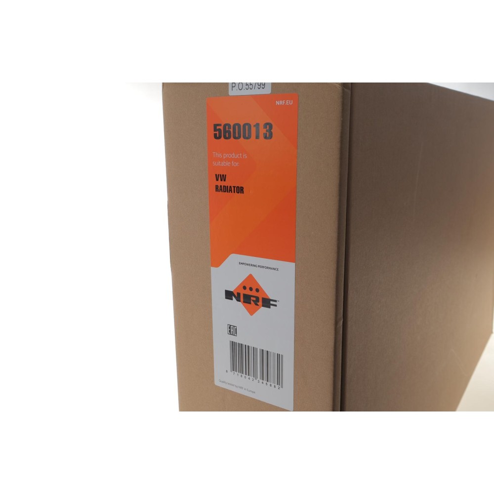 Радіатор охолодження VW Multivan/T6 2.0 TDI/TSI 15-