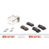 Колодки гальмівні (задні) Ford Focus 98-04/Fiesta 05- (TRW)