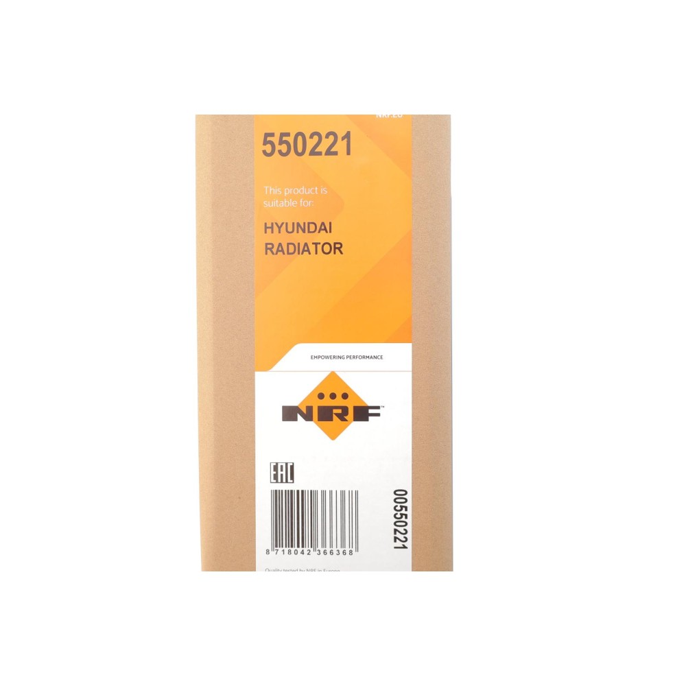 Радіатор охолодження Hyundai Tucson 1.6 T-GDi/1.6-2.0 CRDi 15-