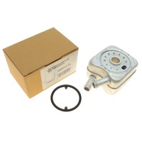 Радіатор масляний VW Caddy/Crafter/T5 1.9/2.5TDI 03-15 (теплообмінник)