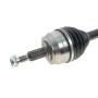 Піввісь (передня) VW T5/T6 1.9TDI-2.5TDI 03- (L) (26x38x613.5)