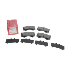 Колодки гальмівні (передні) Toyota Land Cruiser 200 08- (Advics)