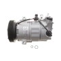 Компресор кондиціонера Renault Captur/Clio IV 1.5 dCi 12-