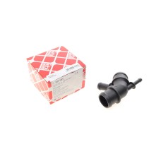 Фланець системи охолодження VW Bora/Golf IV/Sharan 1.4-2.8/1.9TDI 96-06