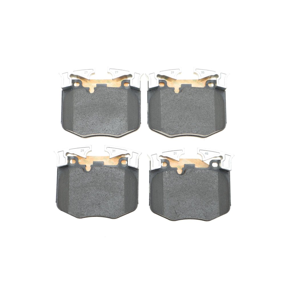 Колодки гальмівні (передні) BMW 3 (G20) 18-/5 (G30/F90)/7 (G11/G12) 15- (Brembo) ATE Ceramic