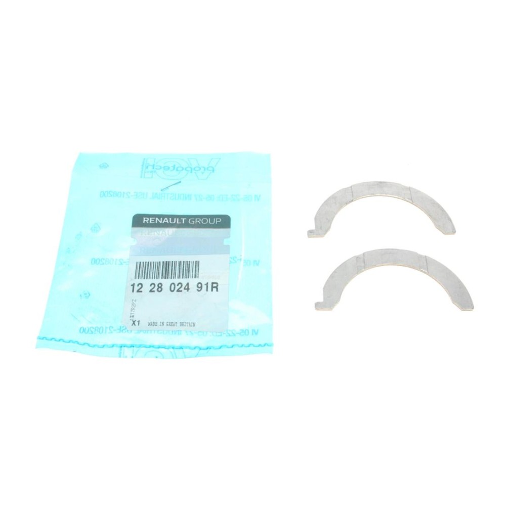Шайба розбігу колінвалу Renault Clio/Megane/Kangoo 0.9/1.2TCe 12-