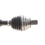 Піввісь (передня) VW Golf 1.6-2.0 TDi/Skoda Octavia 2.0 TDi 09- (R) (36x813)