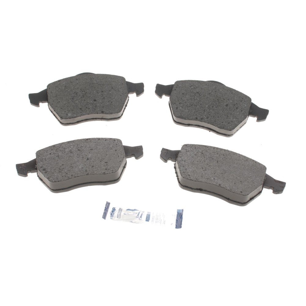 Колодки гальмівні (передні) Ford Galaxy 95-15/Seat Alhambra 96-10/VW Sharan 95-10
