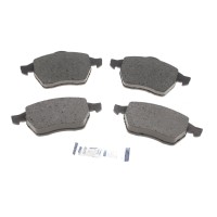 Колодки гальмівні (передні) Ford Galaxy 95-15/Seat Alhambra 96-10/VW Sharan 95-10