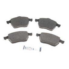 Колодки гальмівні (передні) Ford Galaxy 95-15/Seat Alhambra 96-10/VW Sharan 95-10