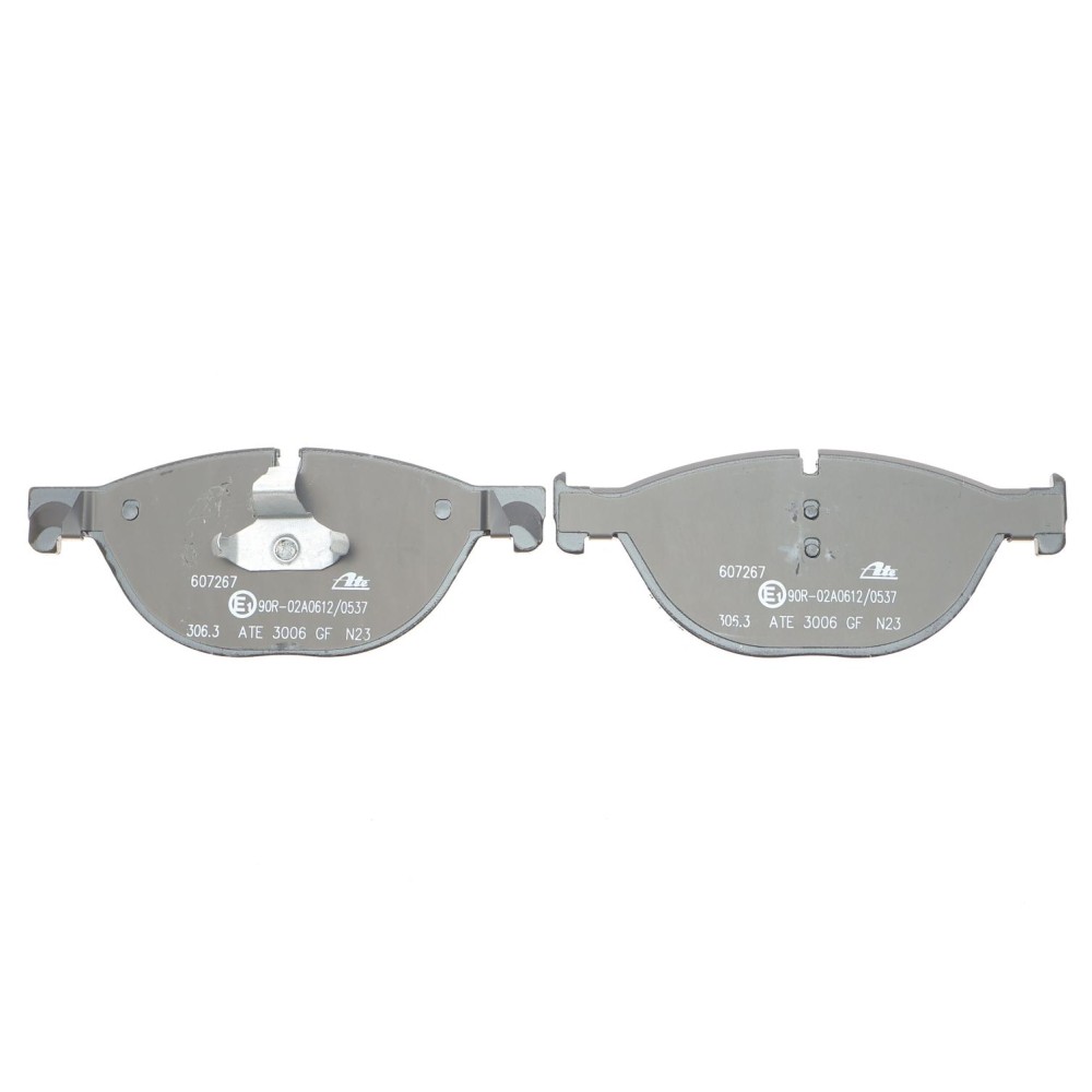 Колодки гальмівні (передні) BMW 5 (F07/F10/F11) 09-17/6 (F06/F13) 11-18/7 (F01/F02/F03/F04) 08-15 (Ate)