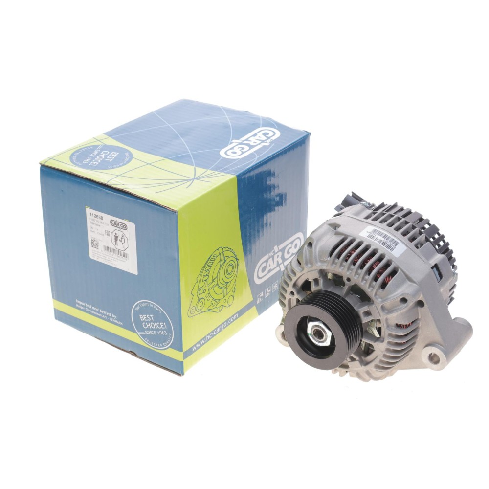 Генератор Citroen Berlingo/Jumpy/Peugeot Expert/Partner 1.8/1.9D 95-03 (14V/95A) = 112688