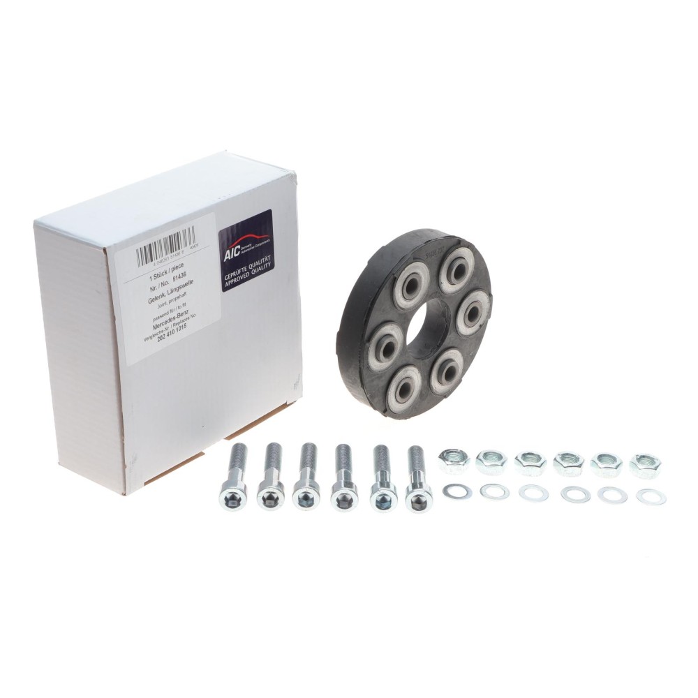 Муфта кардана еластична MB E-class (W210/W124) 1.8-3.0D 82-97 (к-кт)