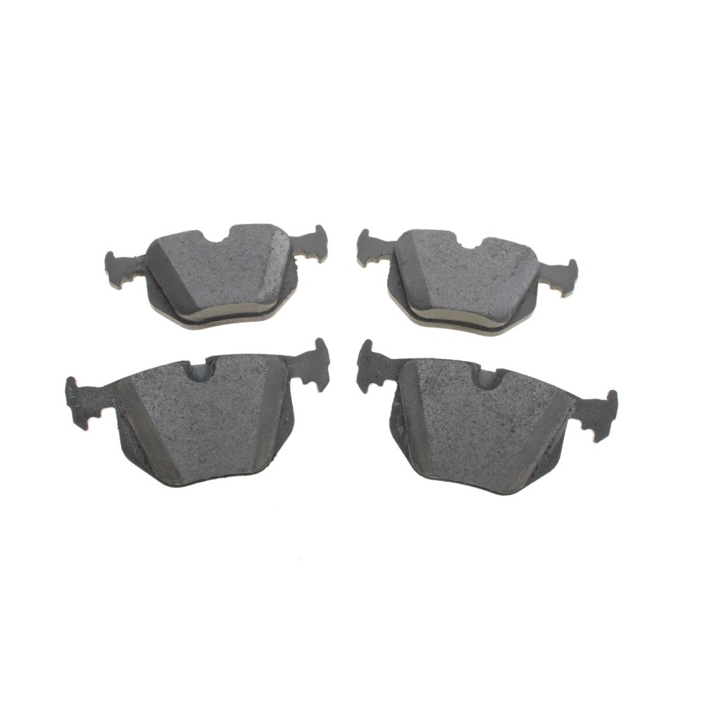 Колодки гальмівні (задні) BMW 5 (E39) 98-07/7 (E38) 94-01/X3 (E83) 04-11/X5 (E53)00-06 (Continental)