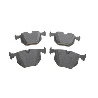 Колодки гальмівні (задні) BMW 5 (E39) 98-07/7 (E38) 94-01/X3 (E83) 04-11/X5 (E53)00-06 (Continental)
