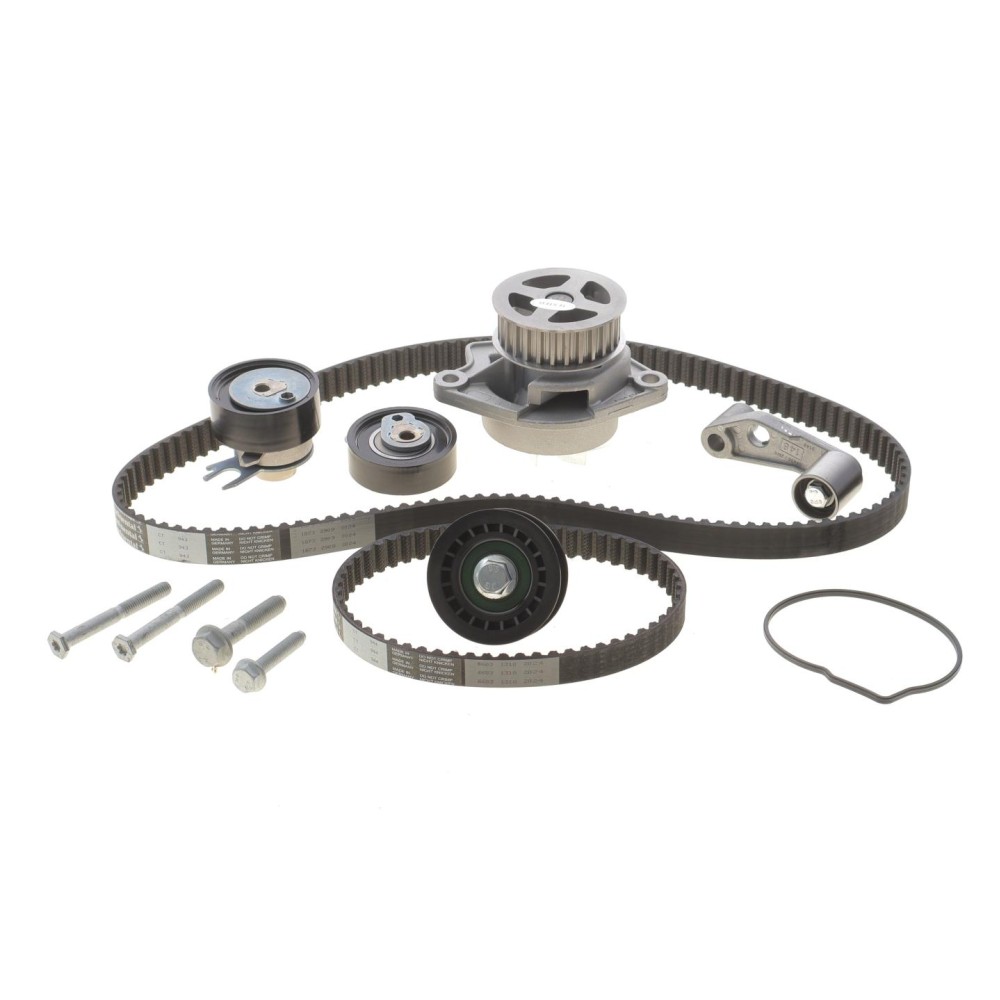 Комплект ГРМ + помпа Skoda Fabia/Octavia 00-13/VW Caddy/Golf/Polo 1.4 16V 99-08 (20x130z/17x58z) (PA674)