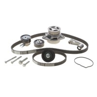 Комплект ГРМ + помпа Skoda Fabia/Octavia 00-13/VW Caddy/Golf/Polo 1.4 16V 99-08 (20x130z/17x58z) (PA674)