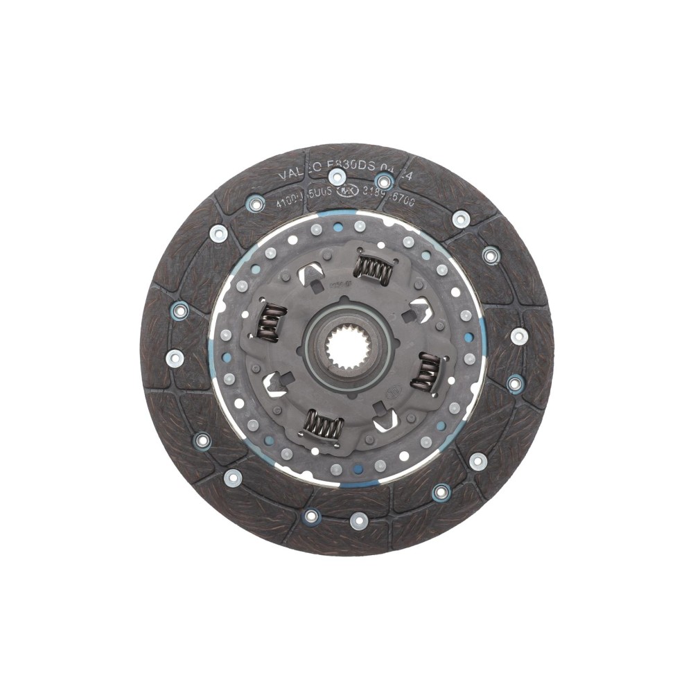 Комплект зчеплення Fiat Punto 1.4 Turbo Multi Air 12- (d=220mm)