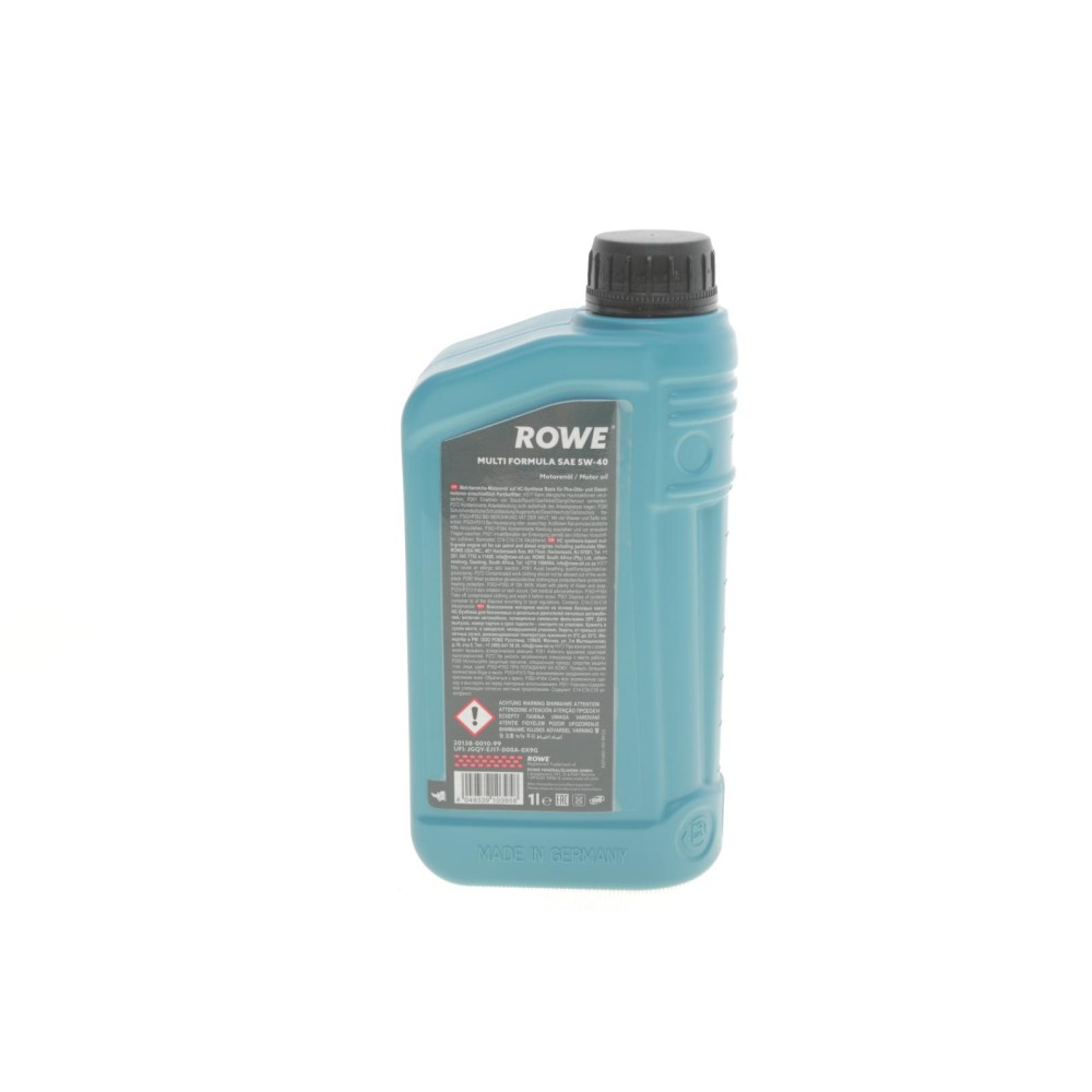 Олива 5W40 HIGHTEC MULTI FORMULA (1L) (MB 229.31/229.51/226.5/VW 505 00/505 01/BMW LL-04)