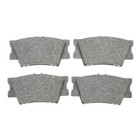 Колодки гальмівні (задні) Toyota Camry/Rav4/Lexus ES 06- (Akebono)
