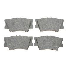 Колодки гальмівні (задні) Toyota Camry/Rav4/Lexus ES 06- (Akebono)