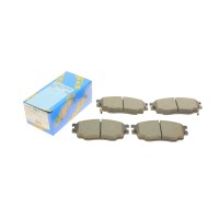 Колодки гальмівні (передні) Mazda 323 F VI 01-04/Mazda 626 V 97-02/Premacy 99-05