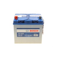Акумуляторна батарея 60Ah/540A (232x173x225/+L/B00) S4 Азія
