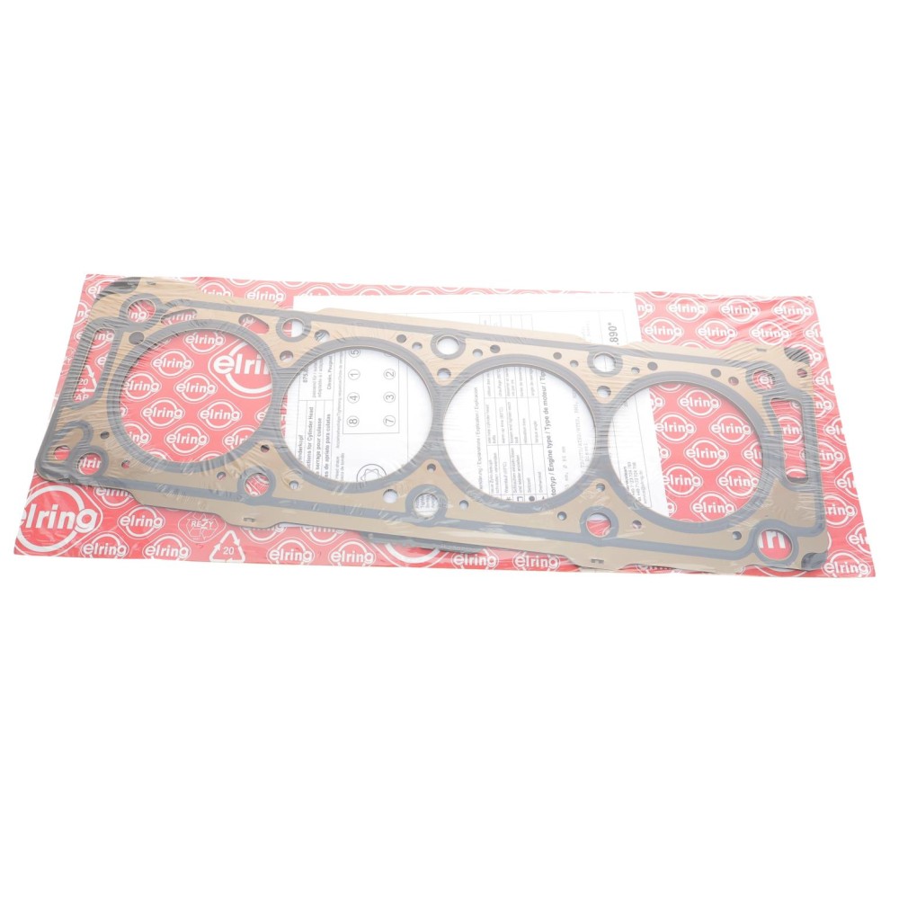 Прокладка ГБЦ Citroen/Fiat Scudo/Peugeot 2.0HDI/TD/JTD 99- (1.65mm)