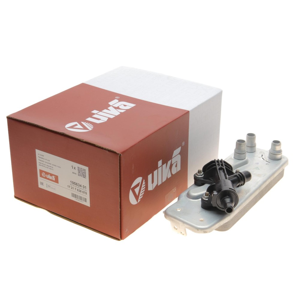 Радіатор масляний BMW 5 (F10, F18) 3.0i 10-/7 (F01, F02, F03, F04) 3.0/4.4i 08- N55/N63/N74