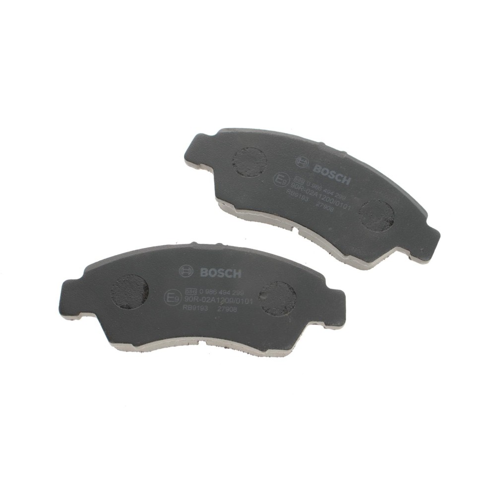 Колодки гальмівні (передні) Honda Civic V/VI 91-01/Jazz 02-08