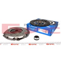Комплект зчеплення Citroen Berlingo 1.6HDI 05- (d=228mm)