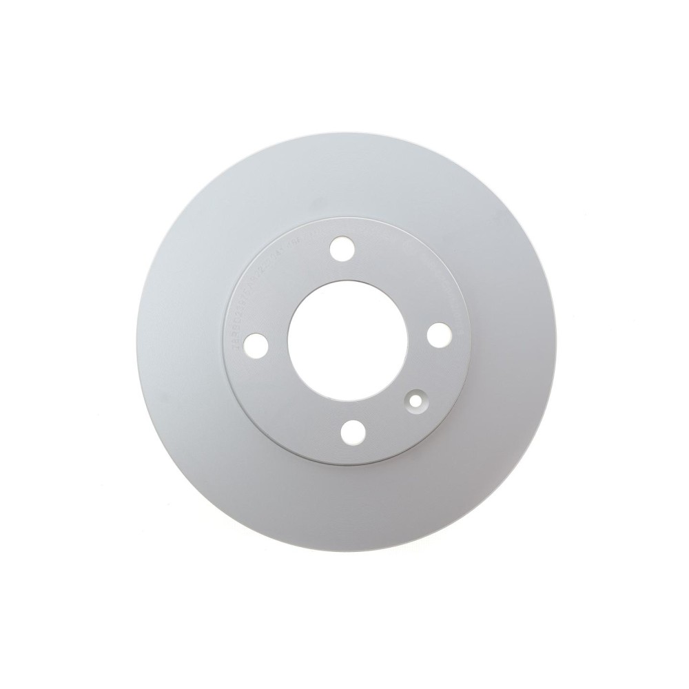 Диск гальмівний (передній) VW Golf 76-99/Passat 81-88/Polo 95-01/Seat Ibiza 93-(239x20)(з покр)(вент)