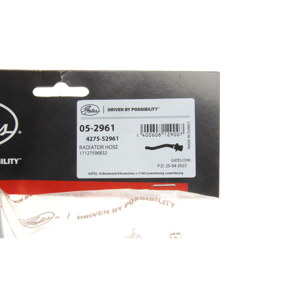 Патрубок радіатора (верхній) BMW 1 (F20/F21)/3 (F30/F80/F31) 1.6 11- N13