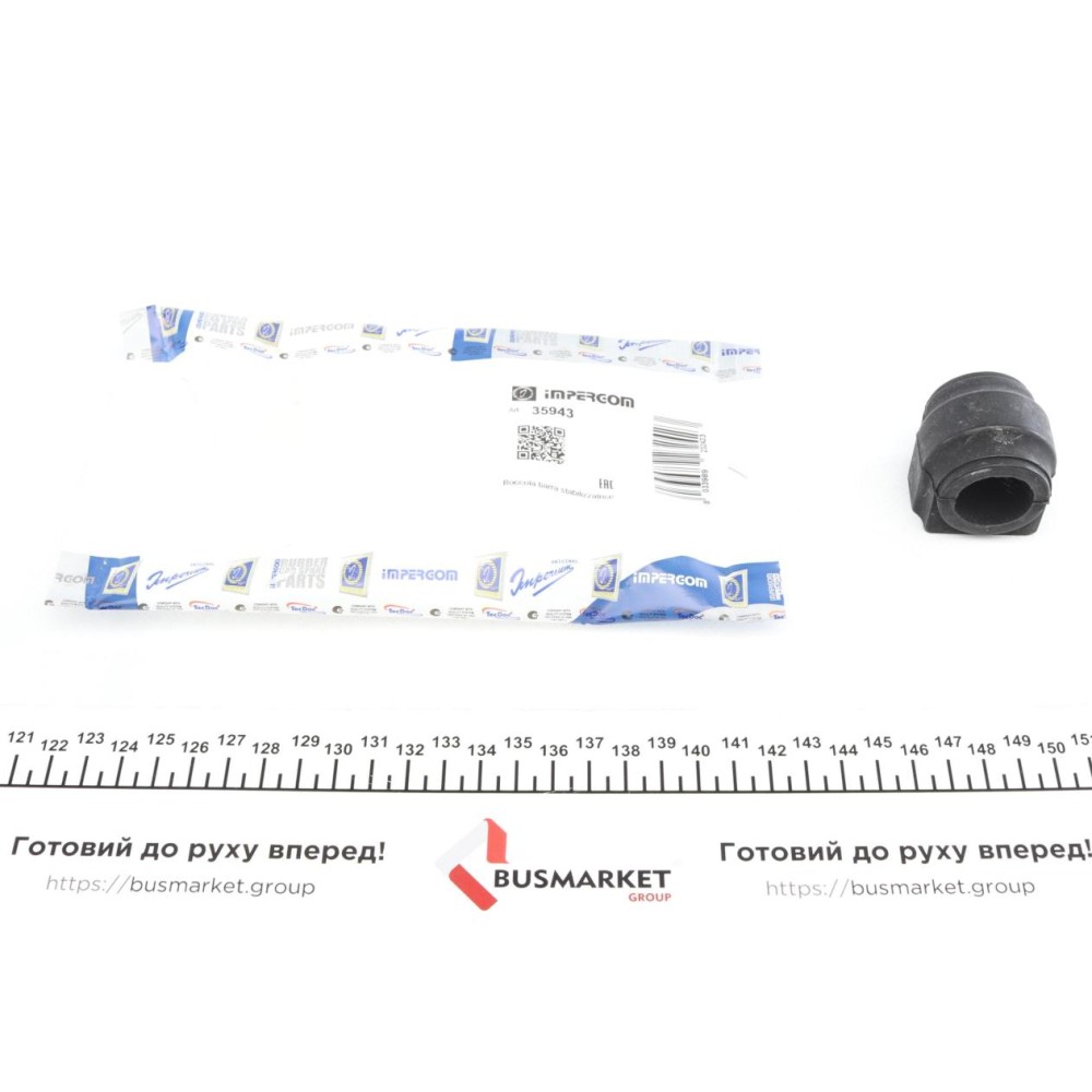 Втулка стабілізатора (переднього) Mini Cooper 01-06 (d=24mm)