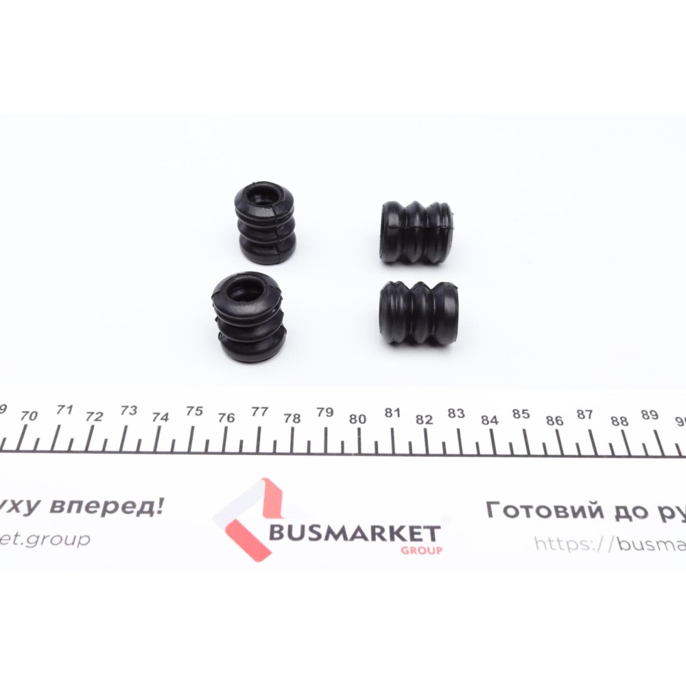Планка супорта (переднього) прижимна (к-кт) Dacia Logan/Renault Megane I 96-
