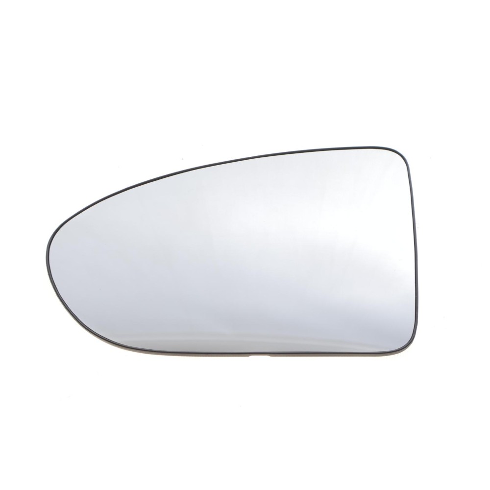 Скло дзеркала (з підігрівом) Nissan Qashqai 06-13 (L)