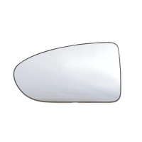 Скло дзеркала (з підігрівом) Nissan Qashqai 06-13 (L)