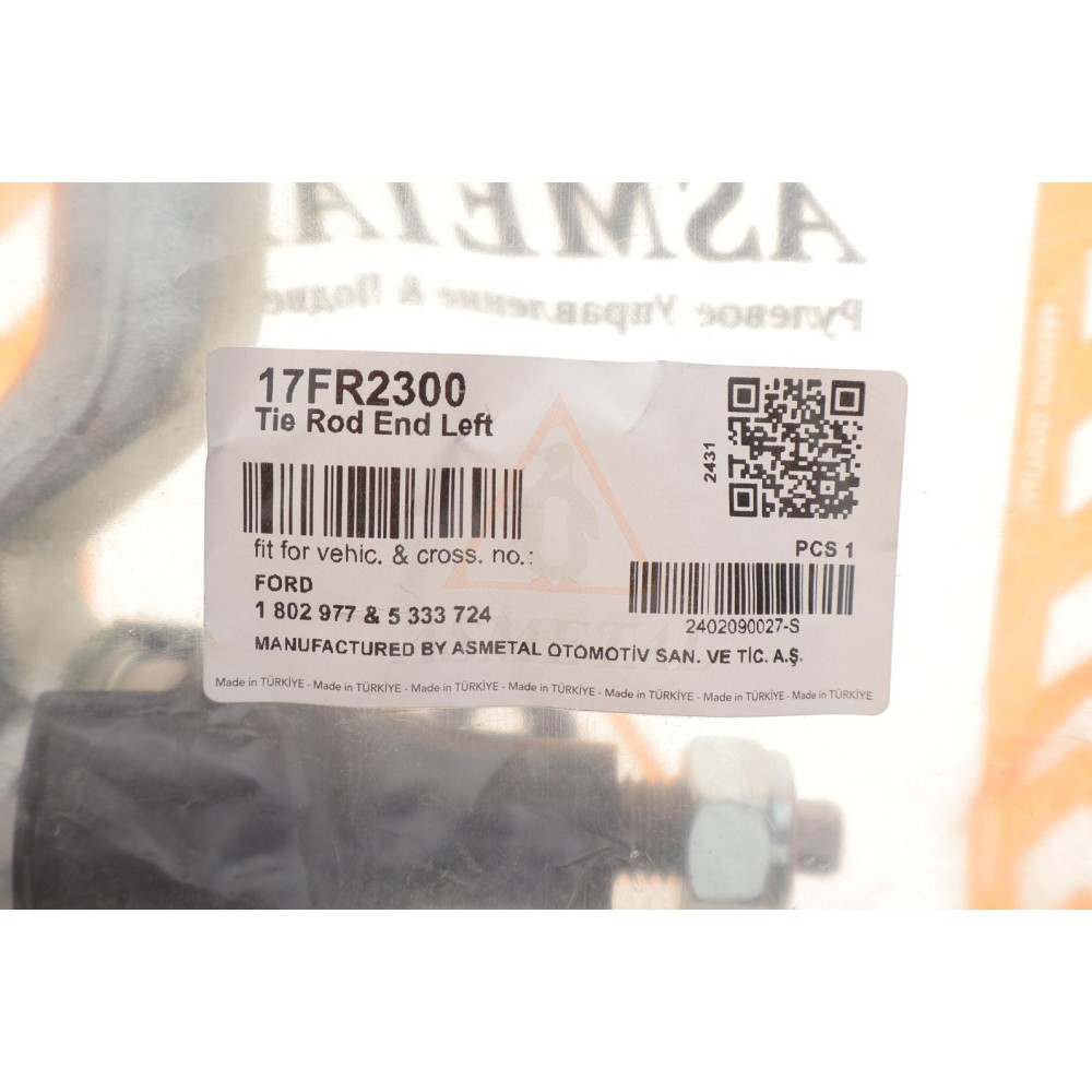 Наконечник тяги рульової (L) Ford Galaxy/Mondeo 1.0-2.0 TDCi 14-