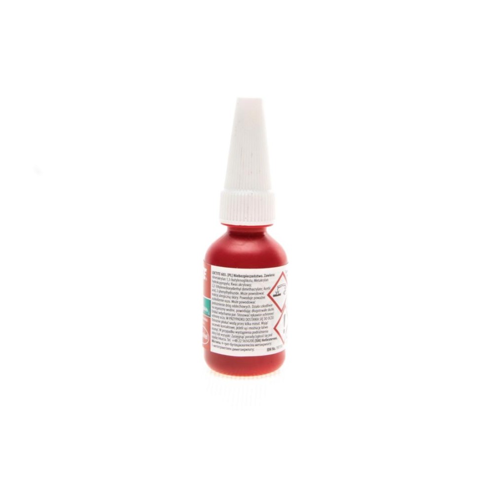LOCTITE 603 BO 10ML PL/UA фіксатор анаеробний вал-втулковий (зелений) (високої фіксації) (проміжок 0.1)