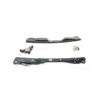 Склопідіймач (передній) VW Tiguan 08-18 (L) (електро) (без моторчика)