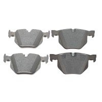Колодки гальмівні (задні) BMW X5 (E70) 06-13/(F15/F85) 13-18/X6 (E71/E72) 08-14/(F16/F86) 14-19 (Ate)