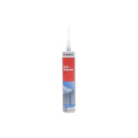 Клей-герметик комбінований поліуретановий K+D (300ml) (білий)