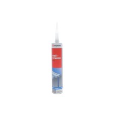 Клей-герметик комбінований поліуретановий K+D (300ml) (білий)