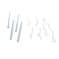 Планка супорта (заднього) прижимна (к-кт) Toyota Prius 00-09 (Sumit)