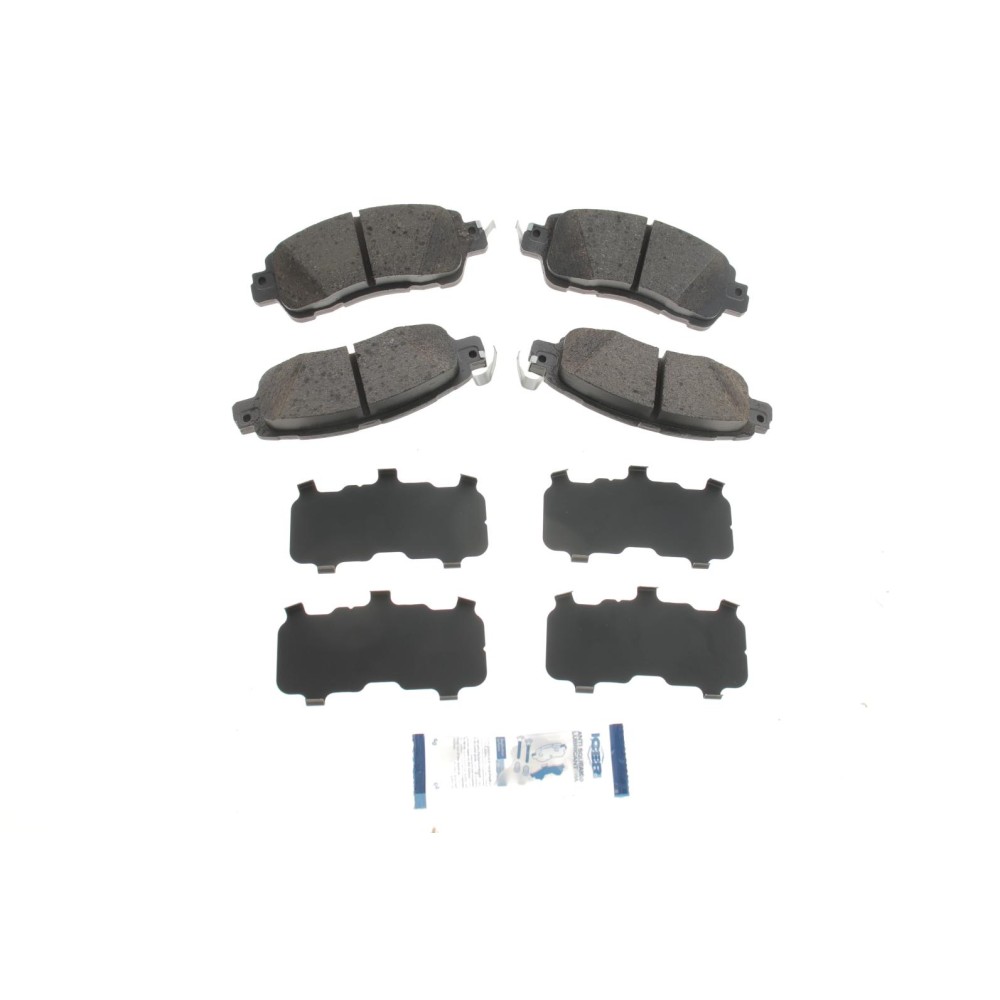 Колодки гальмівні (передні) Mazda 2 14-/Nissan Sunny/Toyota Yaris 11-