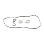 Кришка клапанів Ford Focus II/Mondeo IV 1.8/2.0 06-15