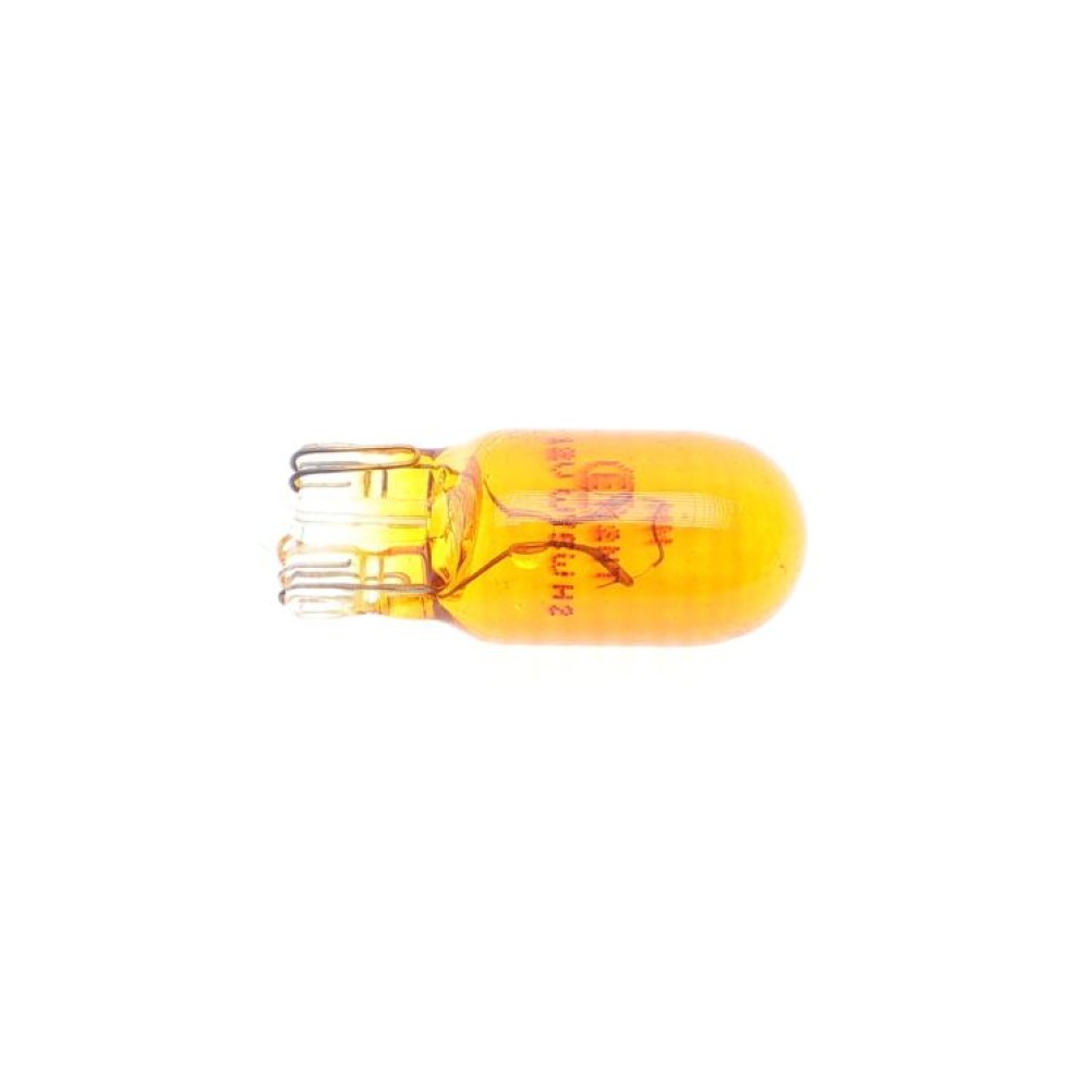 Автолампа WY5W 12V 5W W2.1x9.5d Standard (без цоколя, жовта)