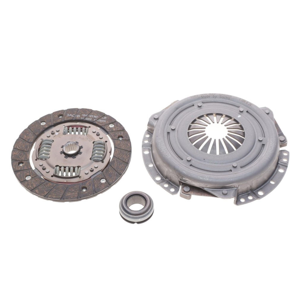 Комплект зчеплення Citroen C3/Peugeot 207/307 1.4i 00- (d=180mm) (z=18) (+вижимний)